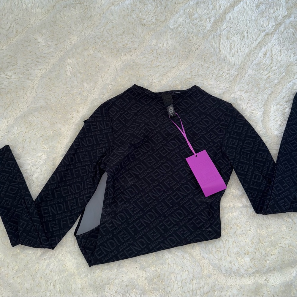 FENDI X SKIMS BODYSUIT